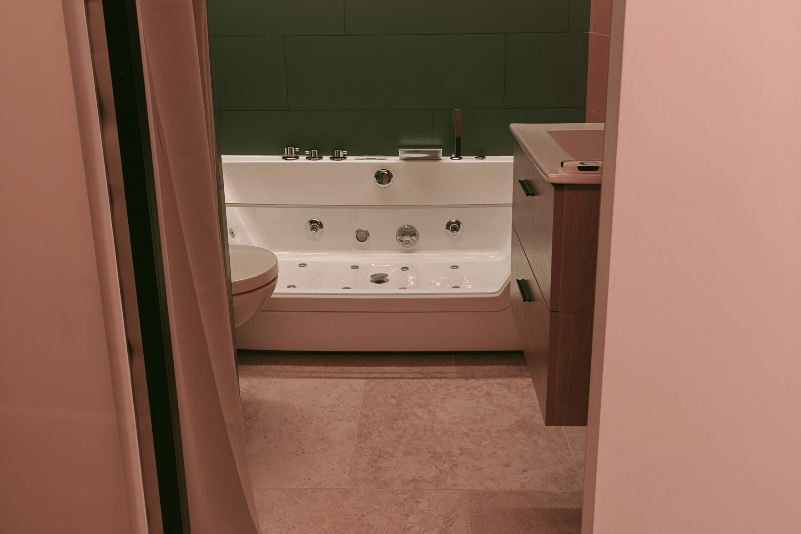 Salle de bain jacuzzi Annecy